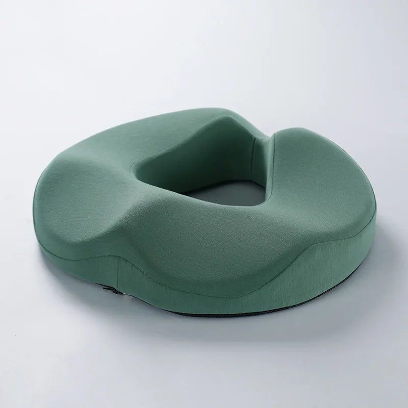 Hemorrhoid Mat Health Care Seat Cushion Sciatica Tailbone Bed Sores Donuts Shape Sitting Pain Relief Travel Office Memory Foam