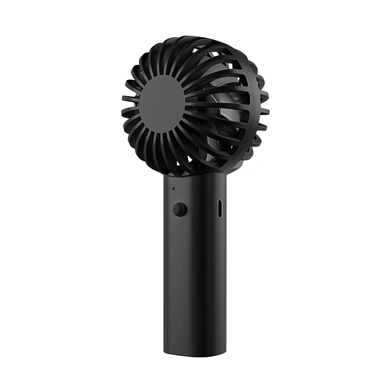 Portable USB Rechargeable Mini Fan – Handheld & Desktop Cooling for Travel or Outdoors