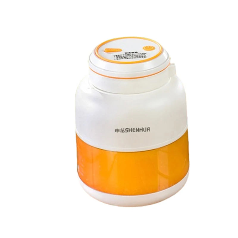Portable USB Electric Juicer – Rechargeable Fruit Blender for Home & Outdoor Use