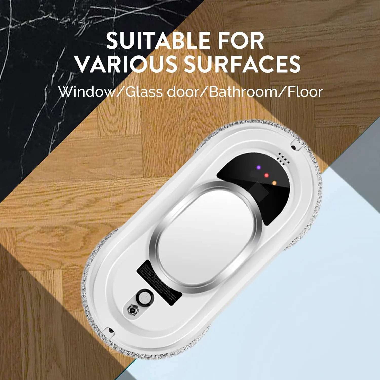 Smart Window Cleaning Robot – Remote-Controlled Glass Cleaner