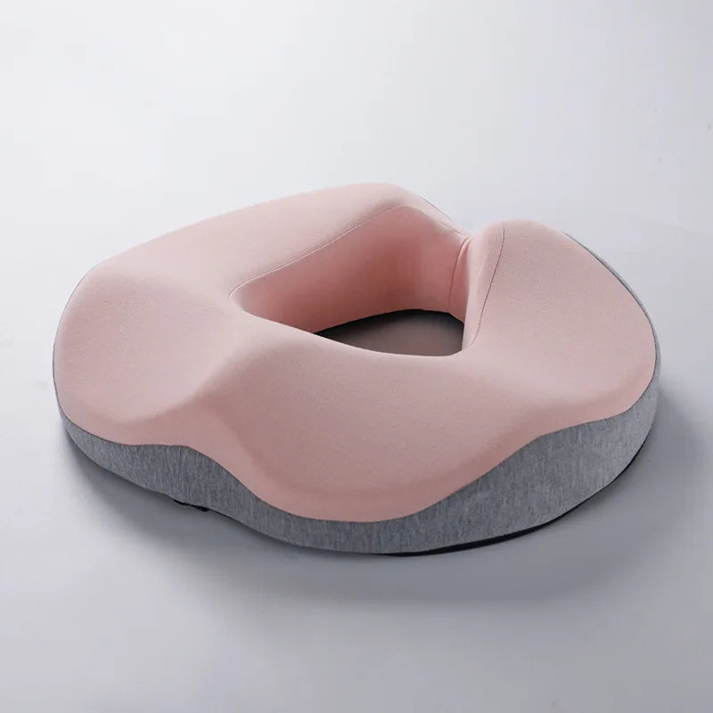 Hemorrhoid Mat Health Care Seat Cushion Sciatica Tailbone Bed Sores Donuts Shape Sitting Pain Relief Travel Office Memory Foam