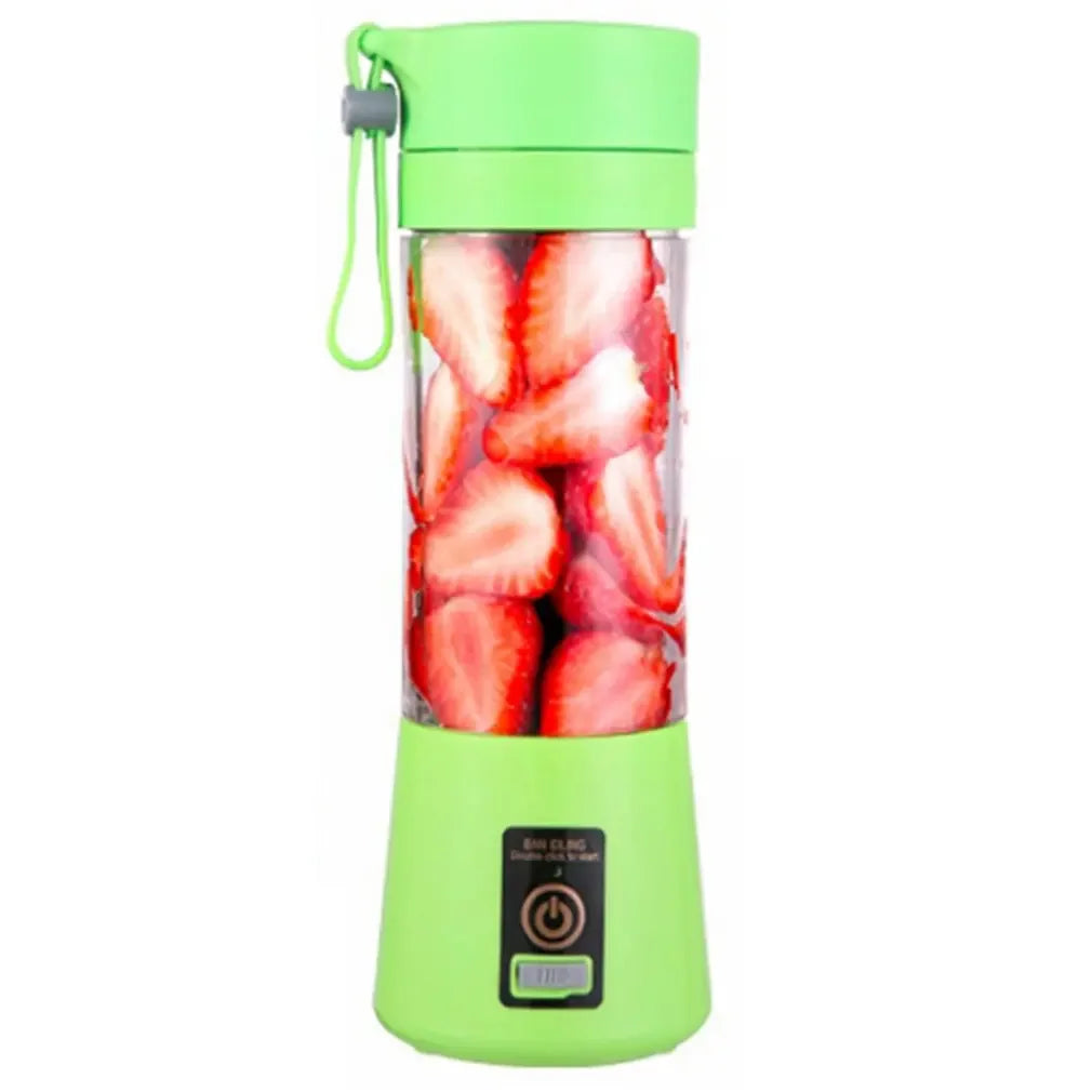Rechargeable Handheld Juicer – USB Mini Smoothie Maker & Portable Food Blender