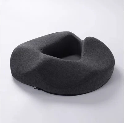 Health Care Hemorrhoid Mat – Donut-Shaped Memory Foam Cushion for Pain Relief & Comfort